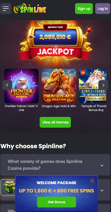 Spinline Casino Online